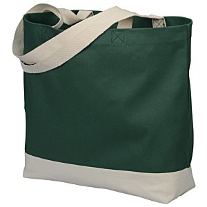 Additional Image 2 - a green and white bag