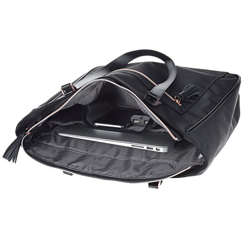 Additional Image 4 - a black bag with a strap