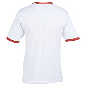 Additional Image 1 - a white and red shirt