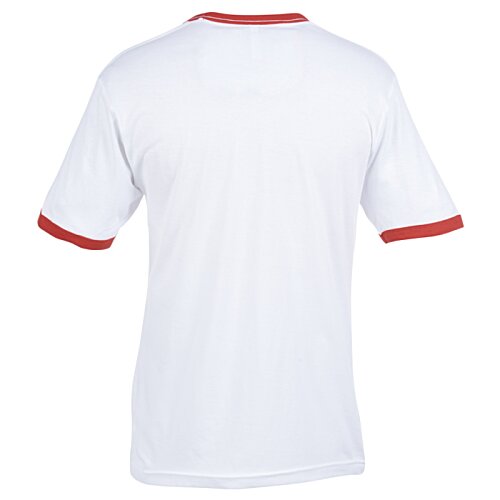 Additional Image 1 - a white and red shirt