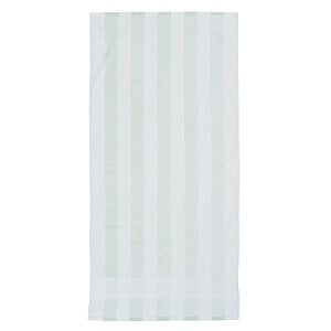 Additional Image 1 - a white striped towel