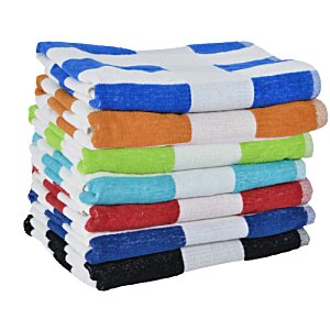 Additional Image 2 - a stack of colorful towels