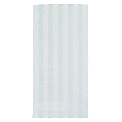 Additional Image 1 - a white striped towel
