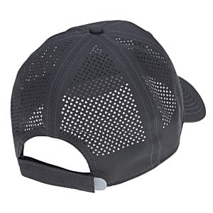 Additional Image 1 - a black hat with a mesh back