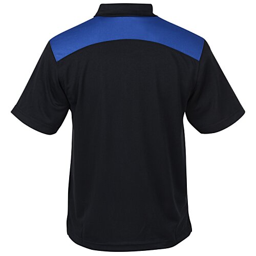 Additional Image 1 - a black and blue shirt
