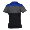 View Image 2 of 3 of Buffalo Colourblock Performance Polo - Ladies' - 24 hr
