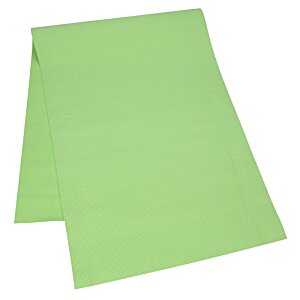 Additional Image 4 - a green paper on a white background