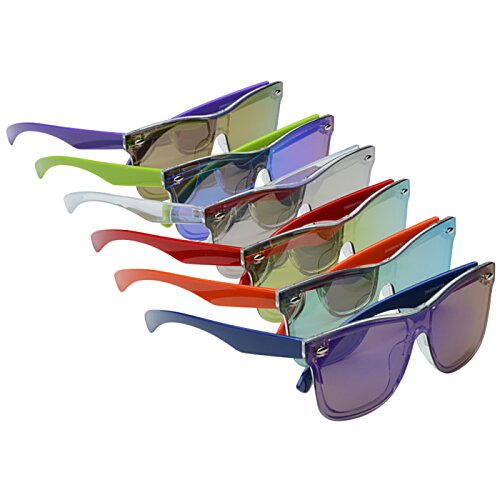 Dynamic Mirror Sunglasses Image 1 of 4
