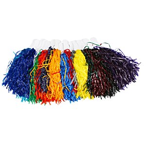 Additional Image 1 - a colorful fuzzy object on a white background
