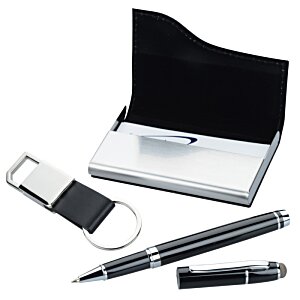 Additional Image 1 - a pen and a case with a keychain