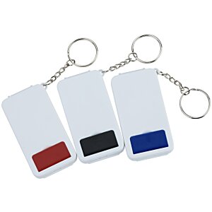 Additional Image 1 - a group of keychains with different colors