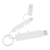 View Image 3 of 4 of Puzzle Piece Duo Charging Cable