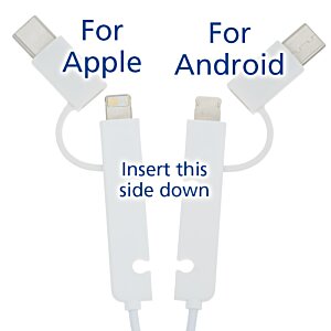 Additional Image 1 - a white object with blue text