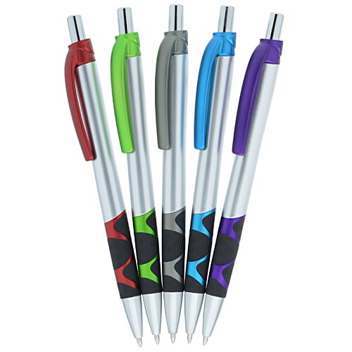 Additional Image 4 - a group of pens in a row