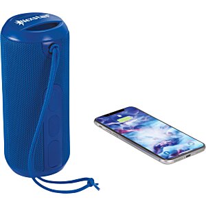 Additional Image 3 - a blue cylindrical object next to a cell phone