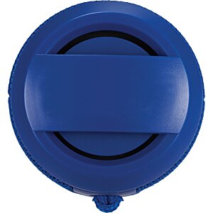 Additional Image 5 - a blue round object with a black handle