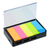 View Image 2 of 6 of 3-Port USB Hub with Sticky Notes