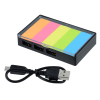 View Image 5 of 6 of 3-Port USB Hub with Sticky Notes