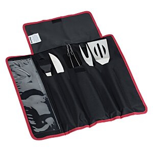 Additional Image 1 - a black case with a red border