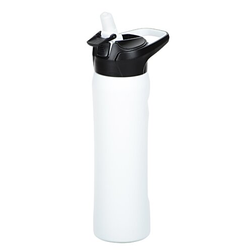 Additional Image 1 - a white and black water bottle