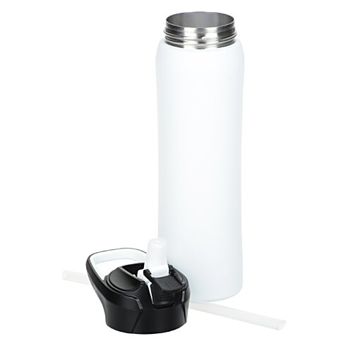 Additional Image 3 - a white container with a black cap