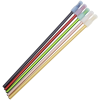 View Image 2 of 2 of Park Avenue Stainless Straw Set in Cotton Pouch - 1 Pack
