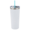 View Image 2 of 9 of Colma Vacuum Tumbler with Straw - 22 oz.