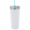 View Image 3 of 9 of Colma Vacuum Tumbler with Straw - 22 oz.