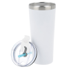 View Image 4 of 9 of Colma Vacuum Tumbler with Straw - 22 oz.