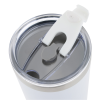 View Image 6 of 9 of Colma Vacuum Tumbler with Straw - 22 oz.