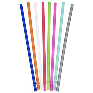 Additional Image 1 - a group of colorful straws
