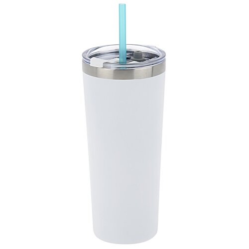 Colma Vacuum Tumbler with Straw - 22 oz. Image 1 of 8
