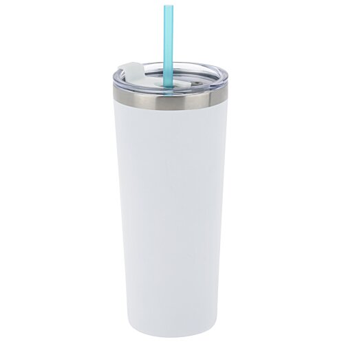 Colma Vacuum Tumbler with Straw - 22 oz. Image 2 of 8