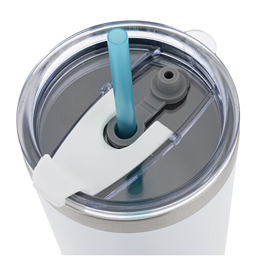 Colma Vacuum Tumbler with Straw - 22 oz. Image 4 of 8