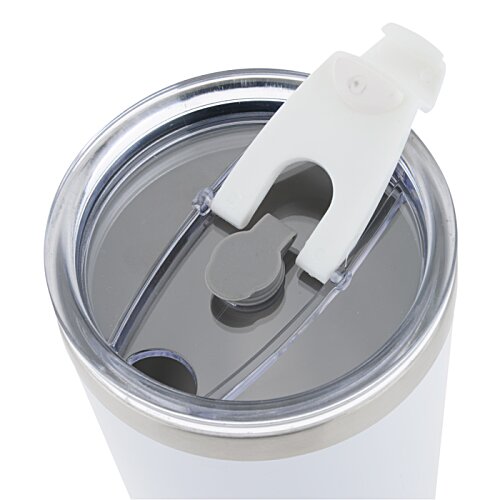 Colma Vacuum Tumbler with Straw - 22 oz. Image 5 of 8
