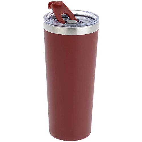 Additional Image 1 - a red cup with a lid
