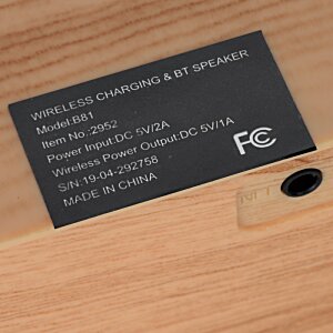 Additional Image 6 - a black sign on a wood surface