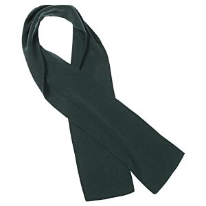 Additional Image 1 - a black scarf on a white background