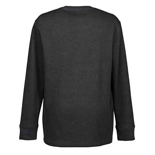ESActive Vintage Thermal Long Sleeve T-Shirt Image 1 of 2