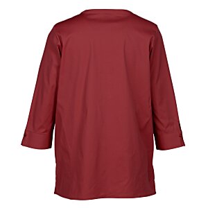Additional Image 1 - a red shirt on a white background