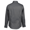 View Image 2 of 3 of Crown Collection Stretch Broadcloth Slim Fit Shirt - Men's