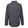 View Image 2 of 3 of Crown Collection Stretch Pinpoint Chambray Shirt - Men's
