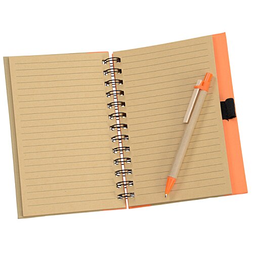 Additional Image 1 - a notebook with a pen