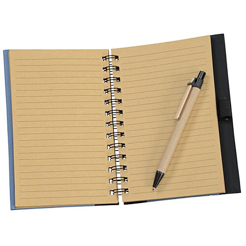 Additional Image 3 - a notebook with a pen