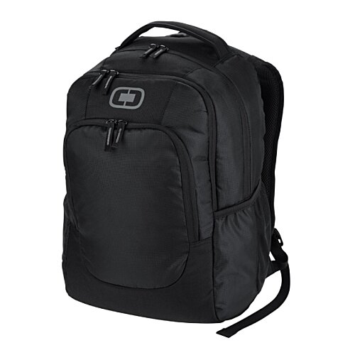 Additional Image 1 - a black backpack on a white background