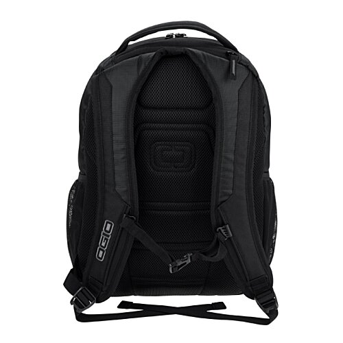 Additional Image 2 - a black backpack with straps