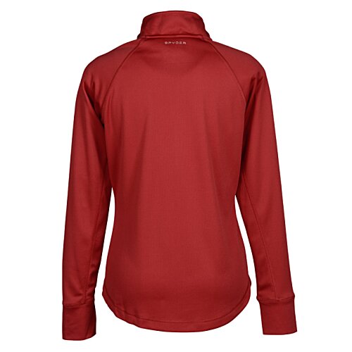 Additional Image 1 - a red shirt with a white background