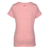 View Image 2 of 3 of Cutter & Buck Advantage Space Dye Tee - Ladies'