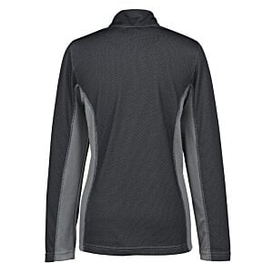 Additional Image 1 - a black and grey long sleeved shirt