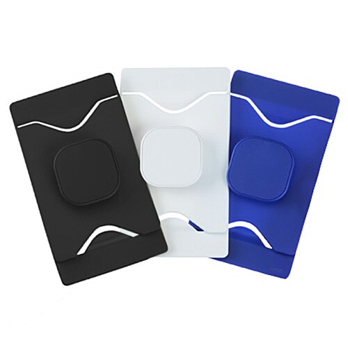 Pop-Up Grip Phone Wallet Image 3 of 6